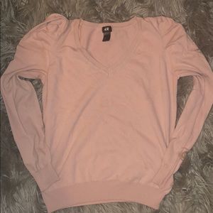 Medium pink h&m sweater
